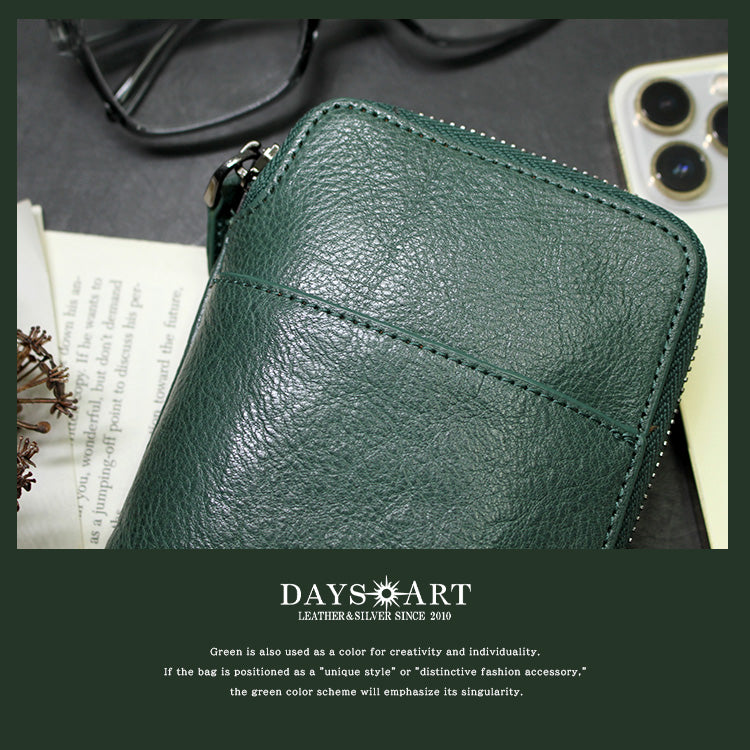 DAYSART 本革 ショルダーポーチ ab-lo501-set