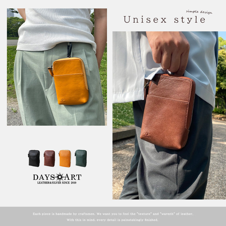 DAYSART 本革 ショルダーポーチ ab-lo501-set
