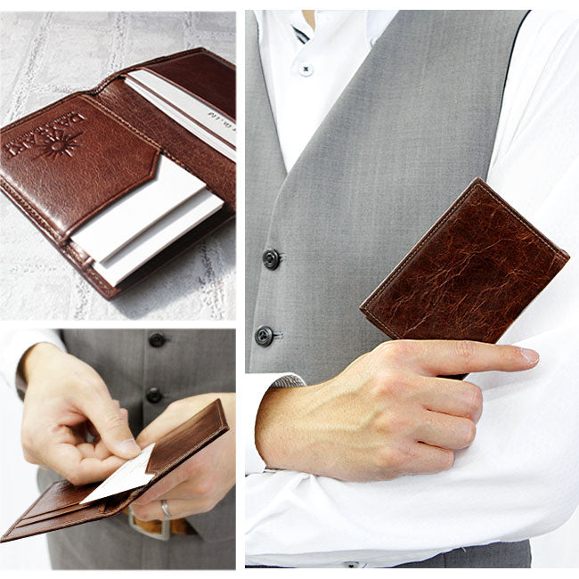 DAYSART 本革名刺入れ cd018