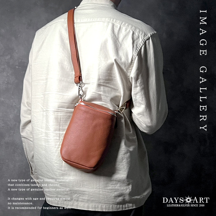 DAYSART 本革 ショルダーポーチ lb345