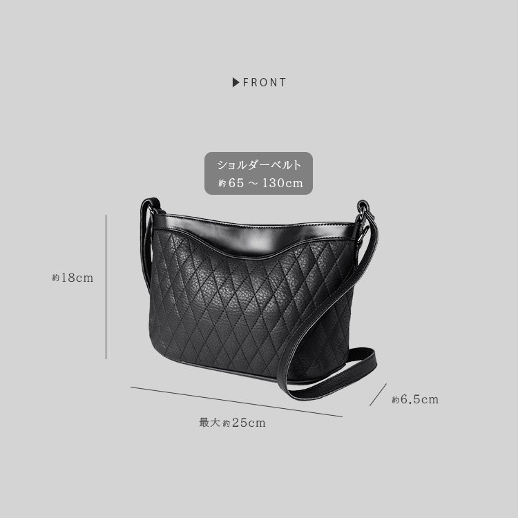 DAYSART 本革 サコッシュ lb372