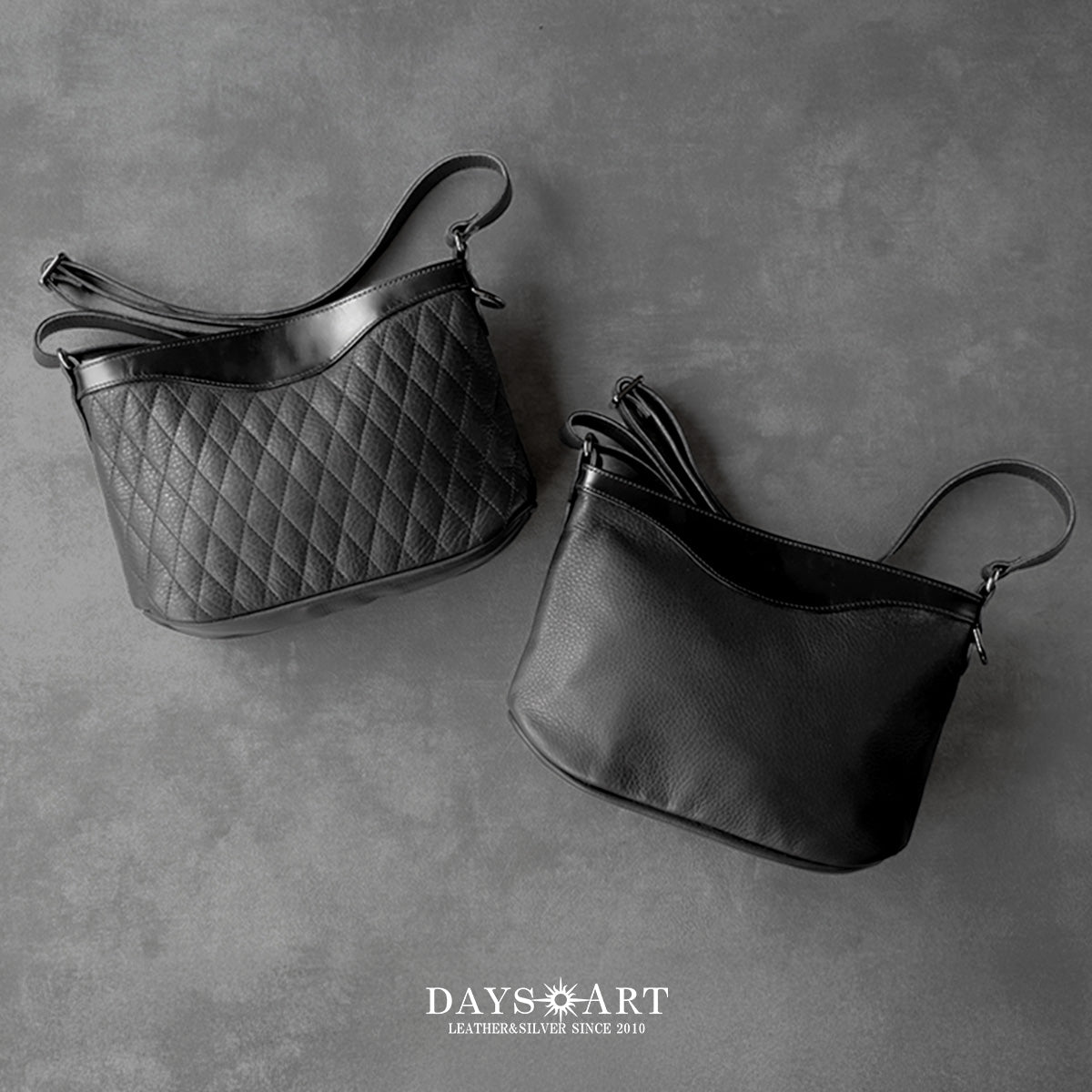 DAYSART 本革 サコッシュ lb372