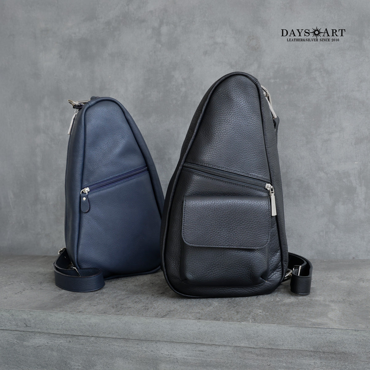 DAYSART 本革 ボディバッグ lb376