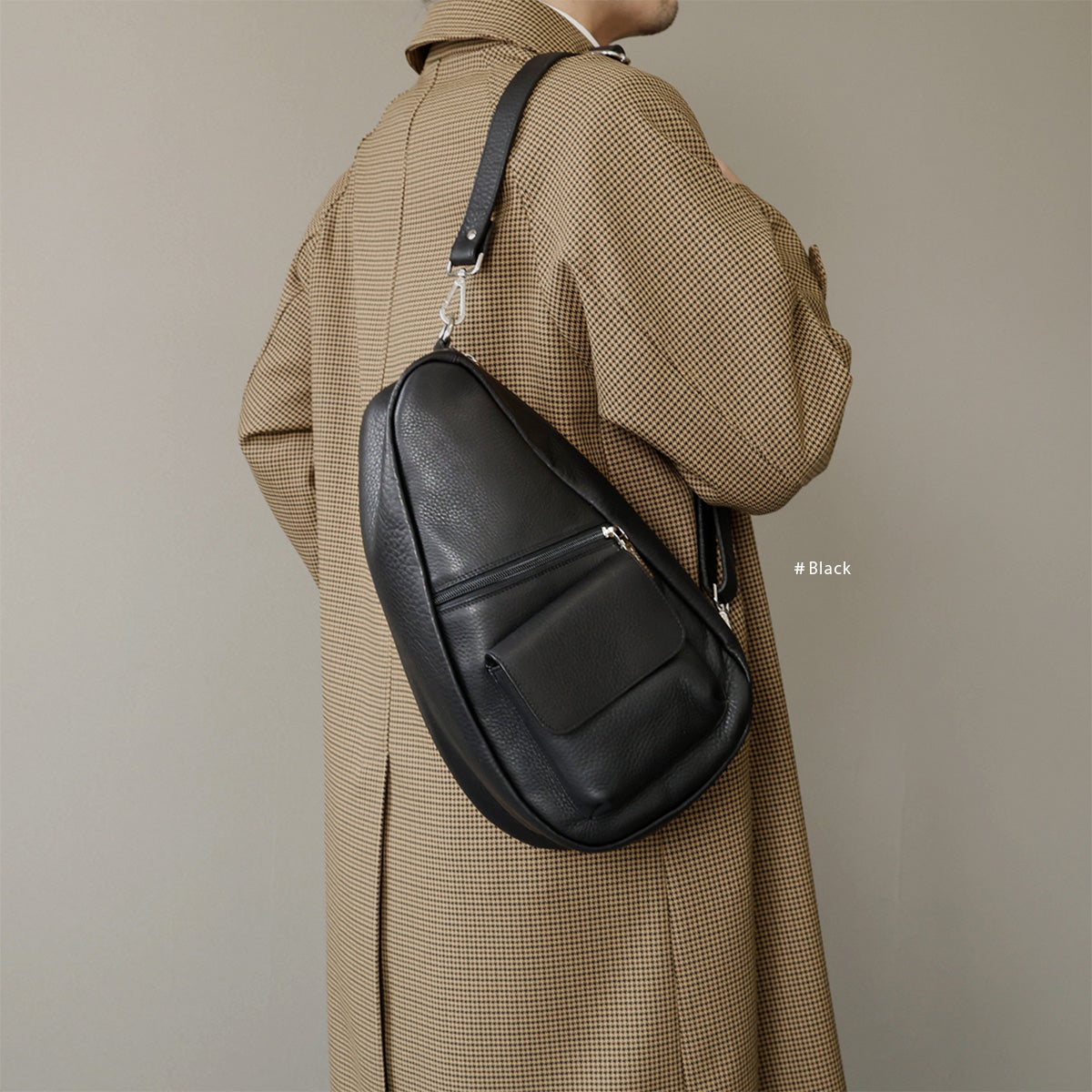 DAYSART 本革 ボディバッグ lb376