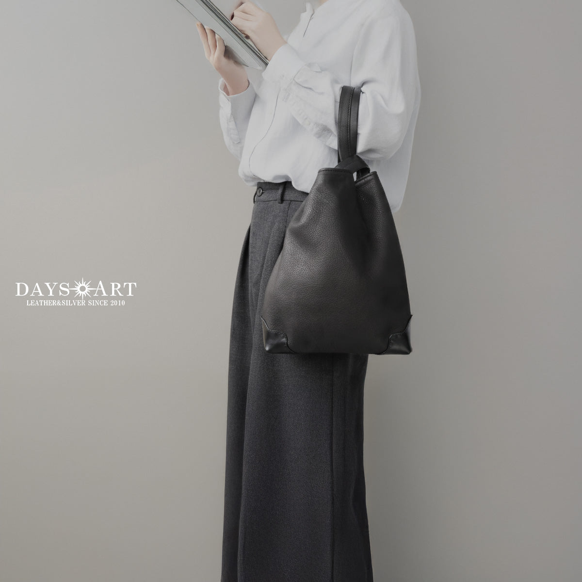 DAYSART 本革 ワンハンドルバッグ lb377