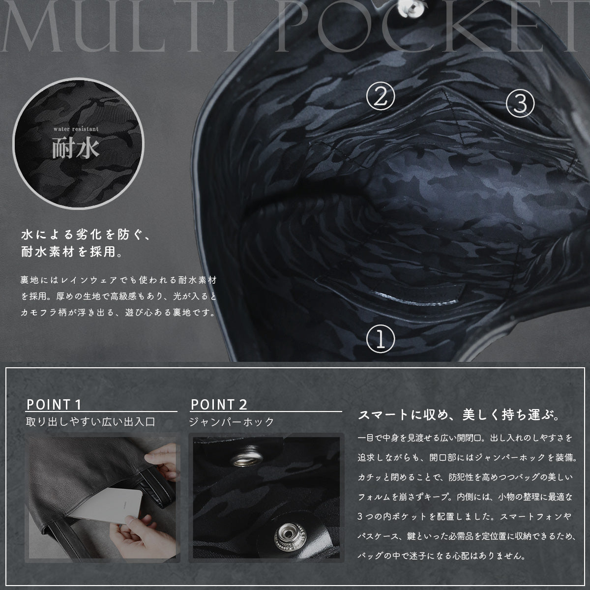 DAYSART 本革 ワンハンドルバッグ lb377