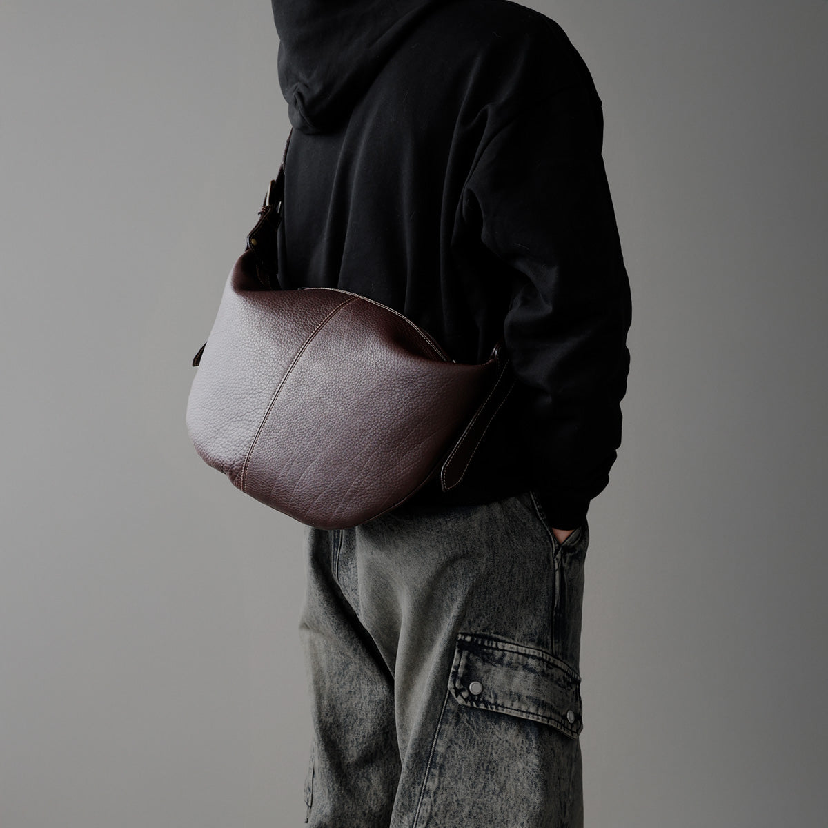 DAYSART 本革 ショルダーバッグ lb385