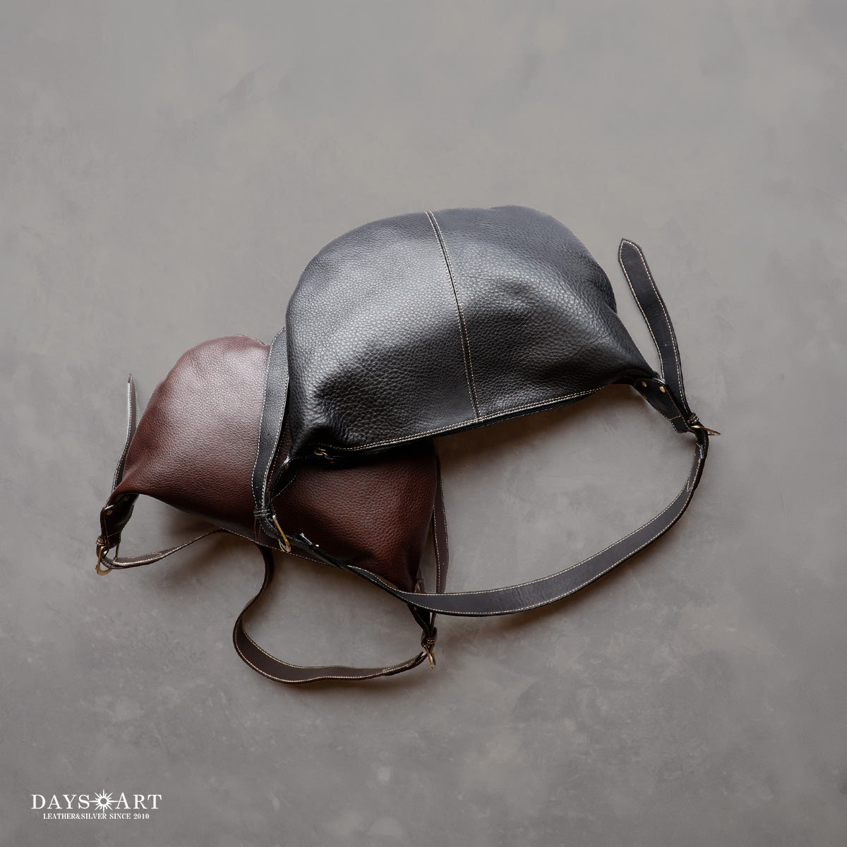 DAYSART 本革 ショルダーバッグ lb385