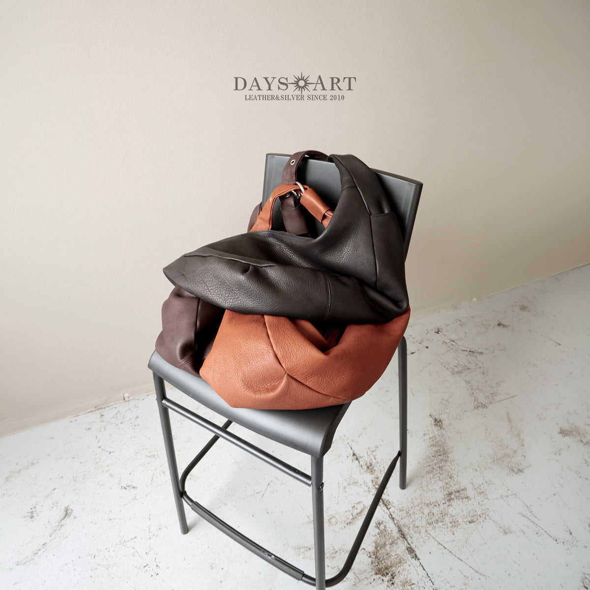 DAYSART 本革 極柔ワンショルダーバッグ lb390
