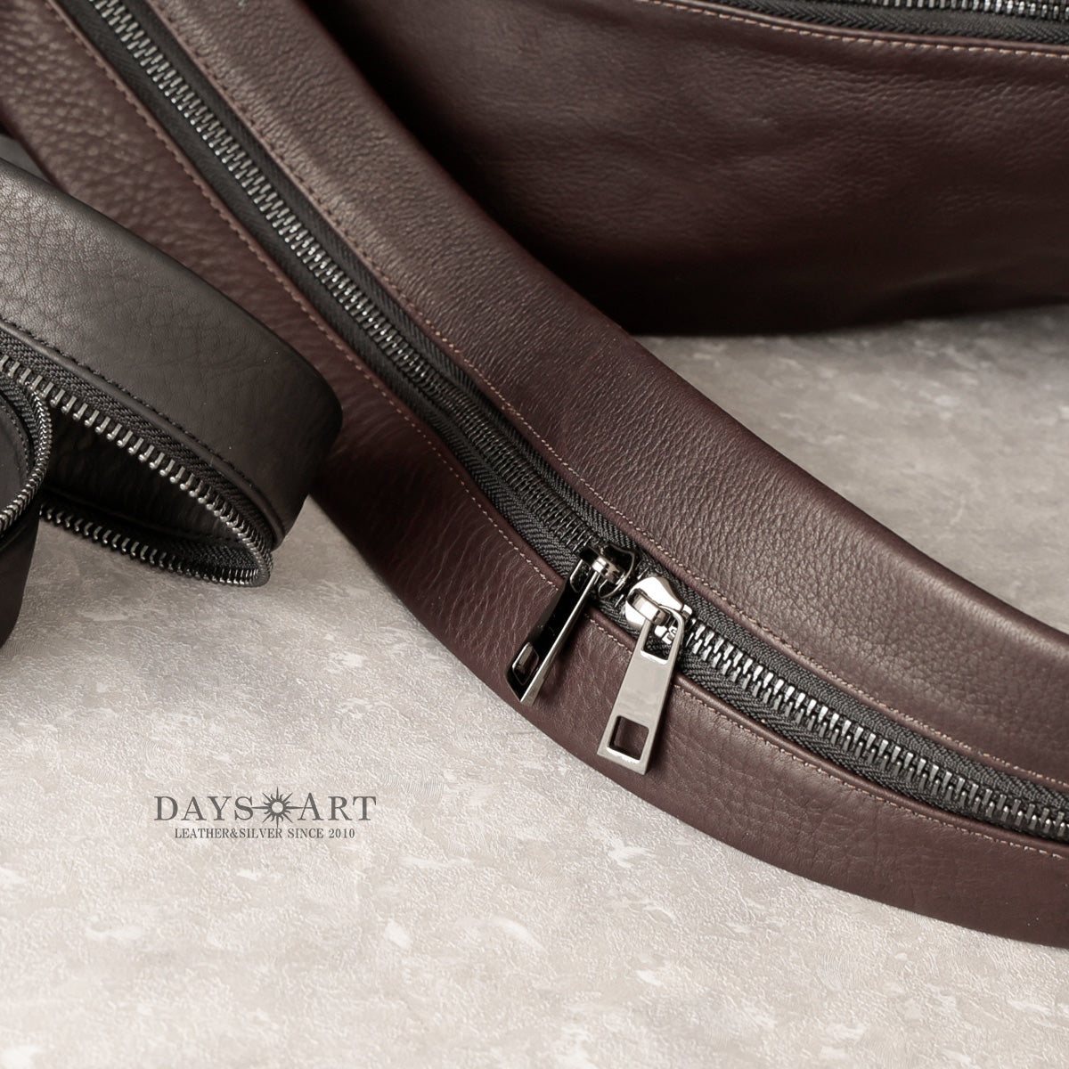 DAYSART 本革 ドローストリング2WAYバッグ lb405