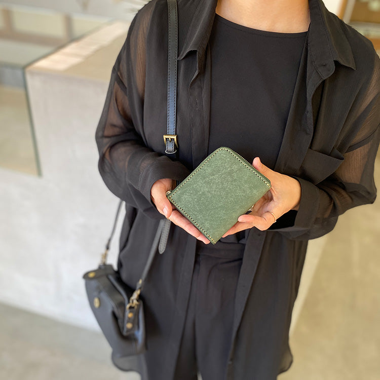 DAYSART L字ファスナーハーフウォレット lw235