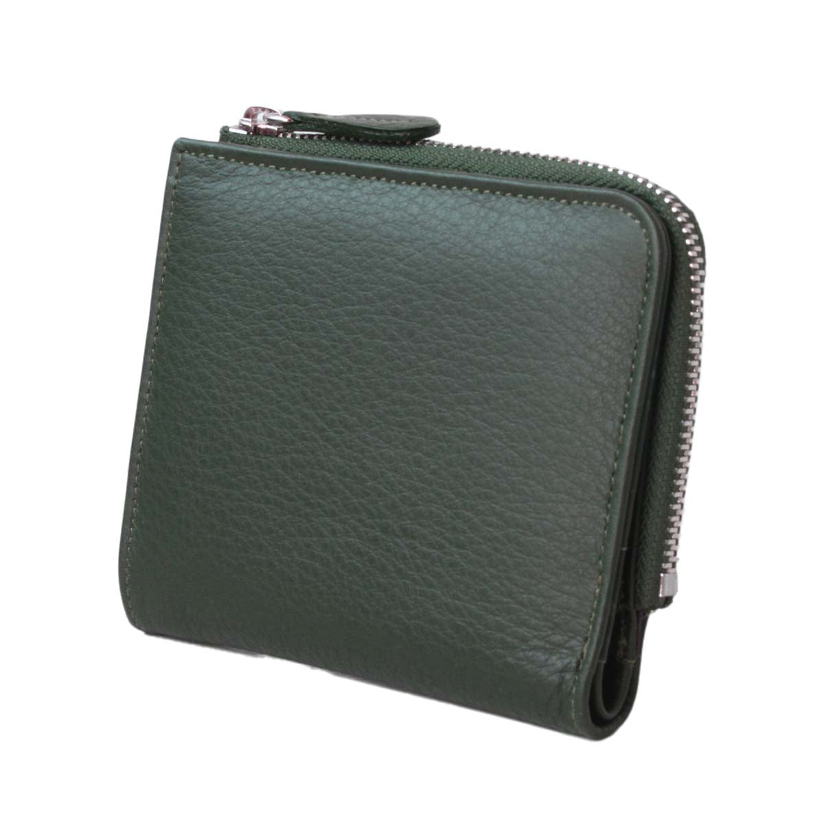 DAYSART 本革 L字ファスナー 2つ折り財布 lw239