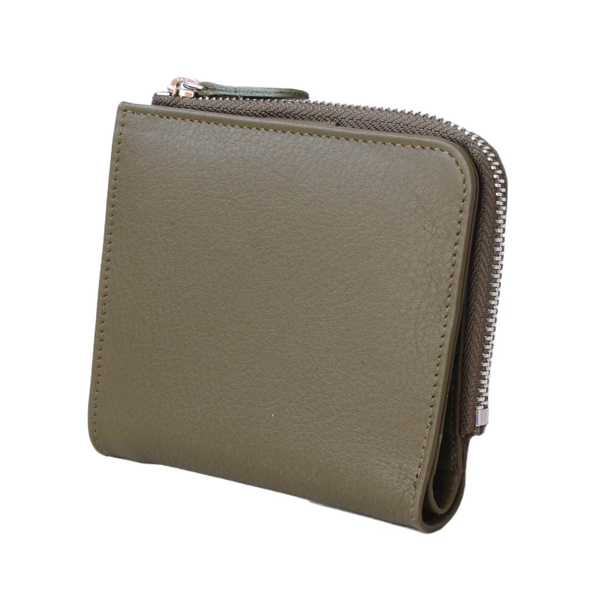 DAYSART 本革 L字ファスナー 2つ折り財布 lw239