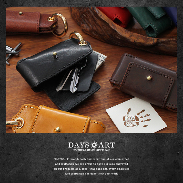 DAYSART イタリアンレザー ボックスウォレット ミッスーリver. BOXセット lw241-2set