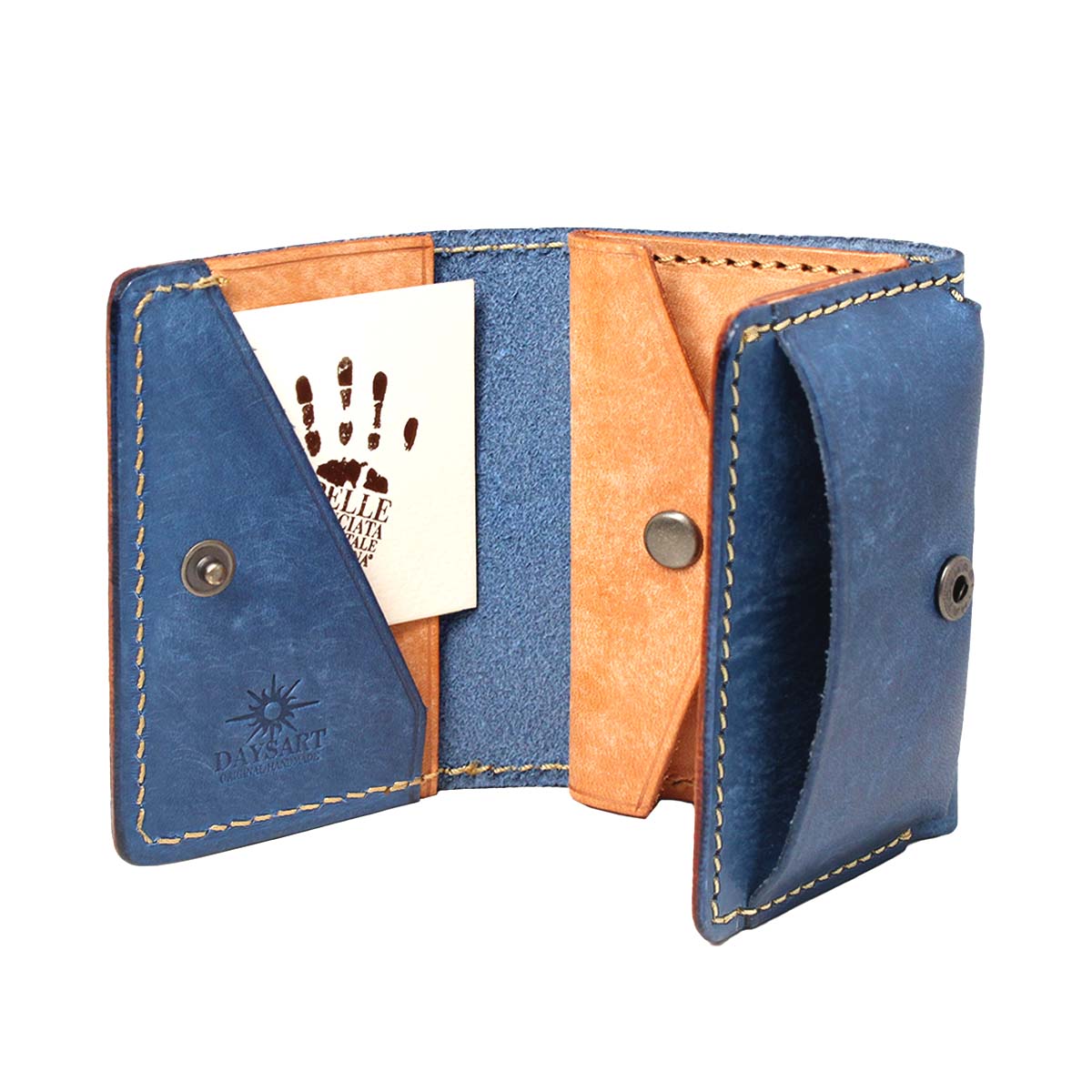 DAYSART 『小さい財布:第2弾』イタリアンレザー MAYA Ver lw244