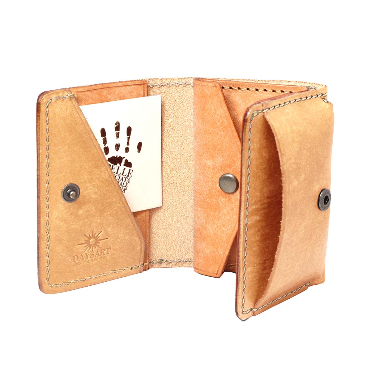 DAYSART 『小さい財布:第2弾』イタリアンレザー MAYA Ver lw244