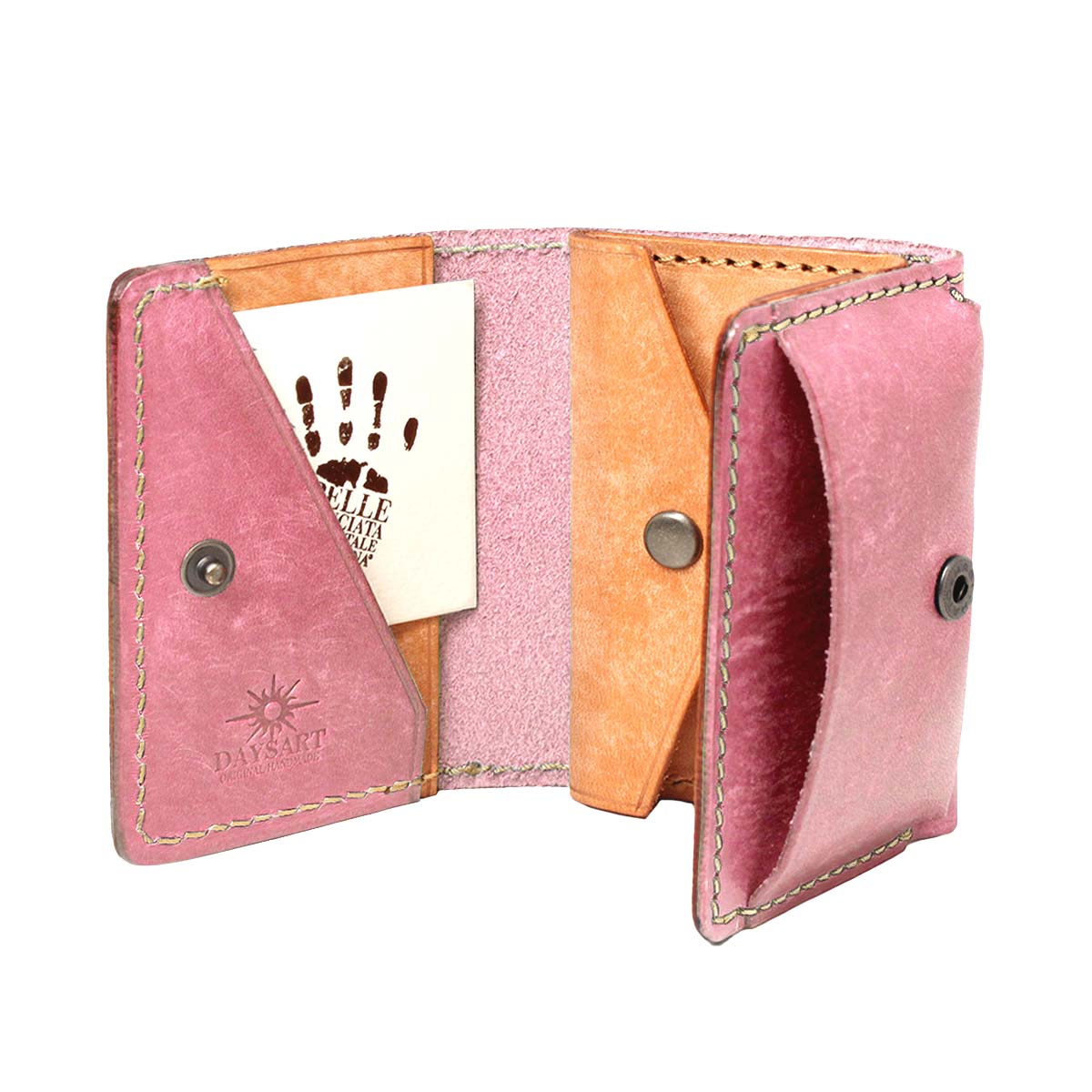 DAYSART 『小さい財布:第2弾』イタリアンレザー MAYA Ver lw244