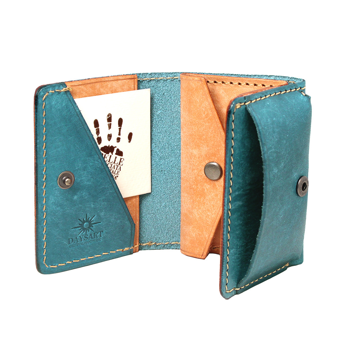 DAYSART 『小さい財布:第2弾』イタリアンレザー MAYA Ver lw244