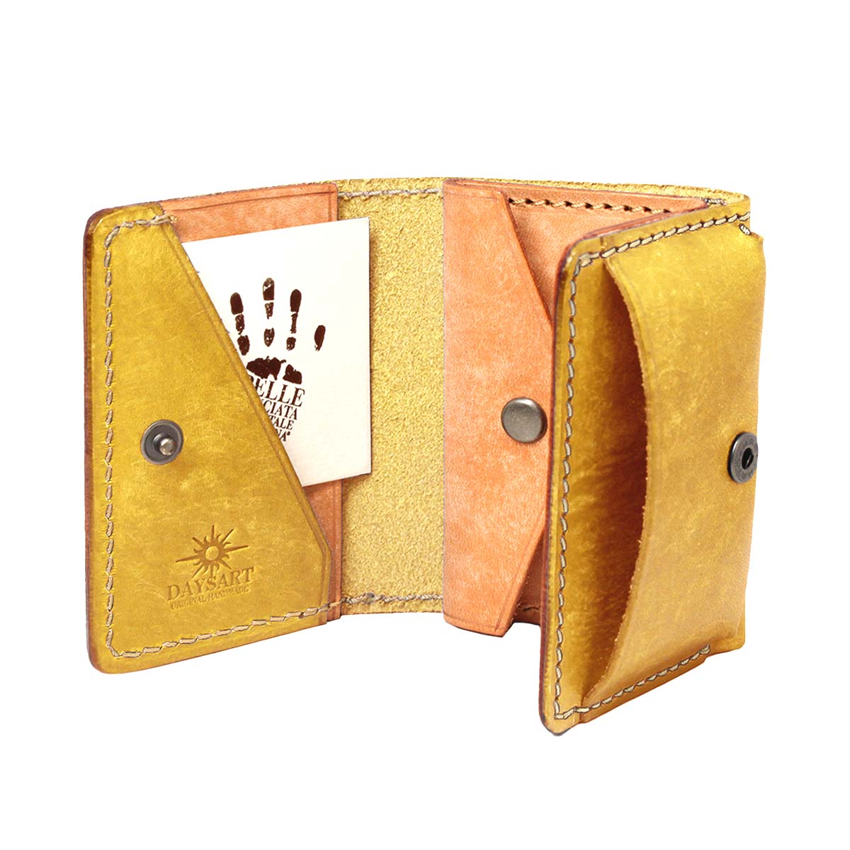 DAYSART 『小さい財布:第2弾』イタリアンレザー MAYA Ver lw244