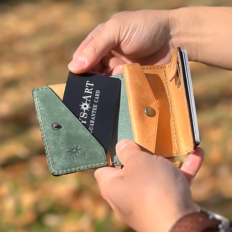 DAYSART 『小さい財布:第2弾』イタリアンレザー MAYA Ver lw244