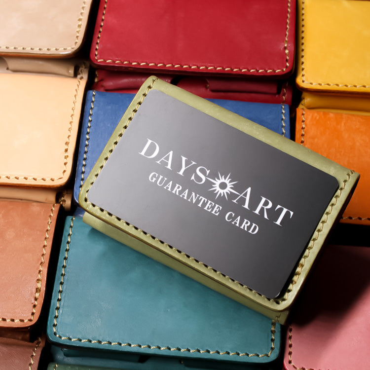 DAYSART 『小さい財布:第2弾』イタリアンレザー MAYA Ver lw244