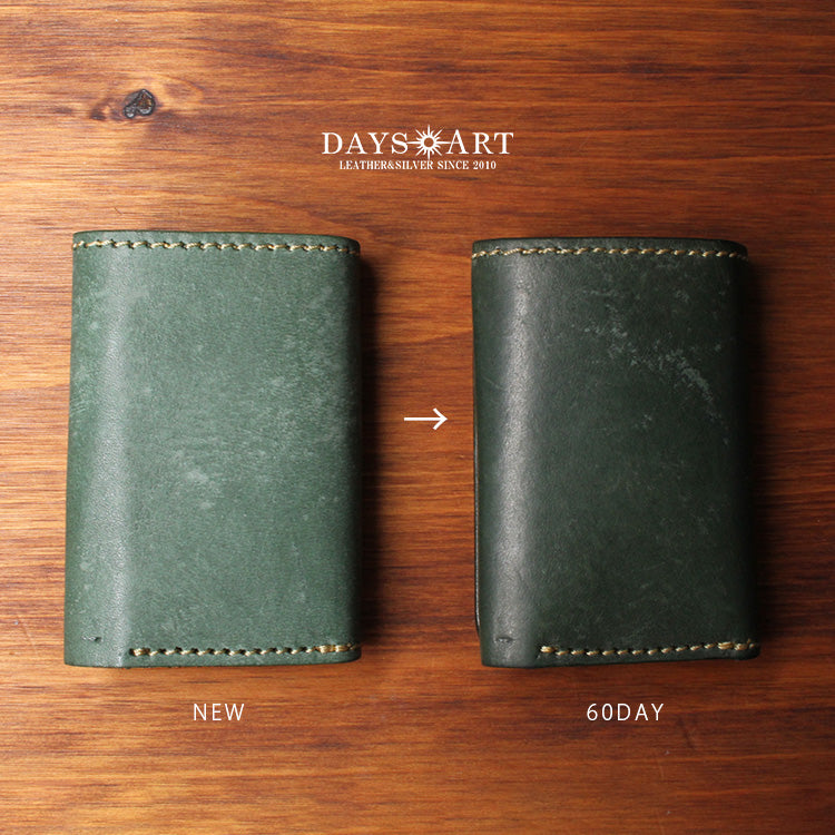 DAYSART 『小さい財布:第2弾』イタリアンレザー MAYA Ver lw244