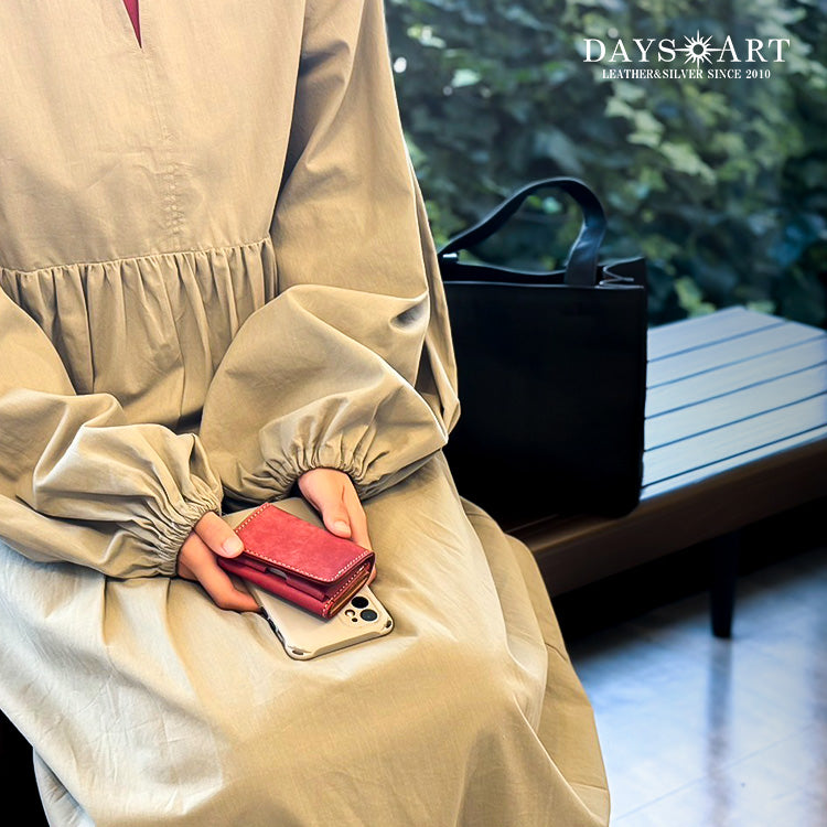 DAYSART 『小さい財布:第2弾』イタリアンレザー MAYA Ver lw244