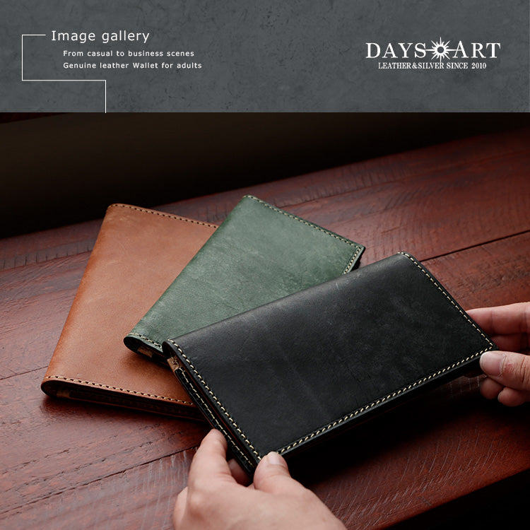 DAYSART 本革 薄い長財布 MAYA Ver lw247