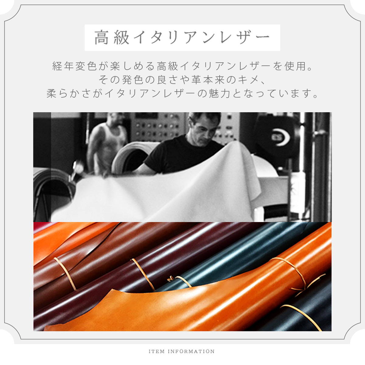 DAYSART 本革 ミドルウォレット lw261
