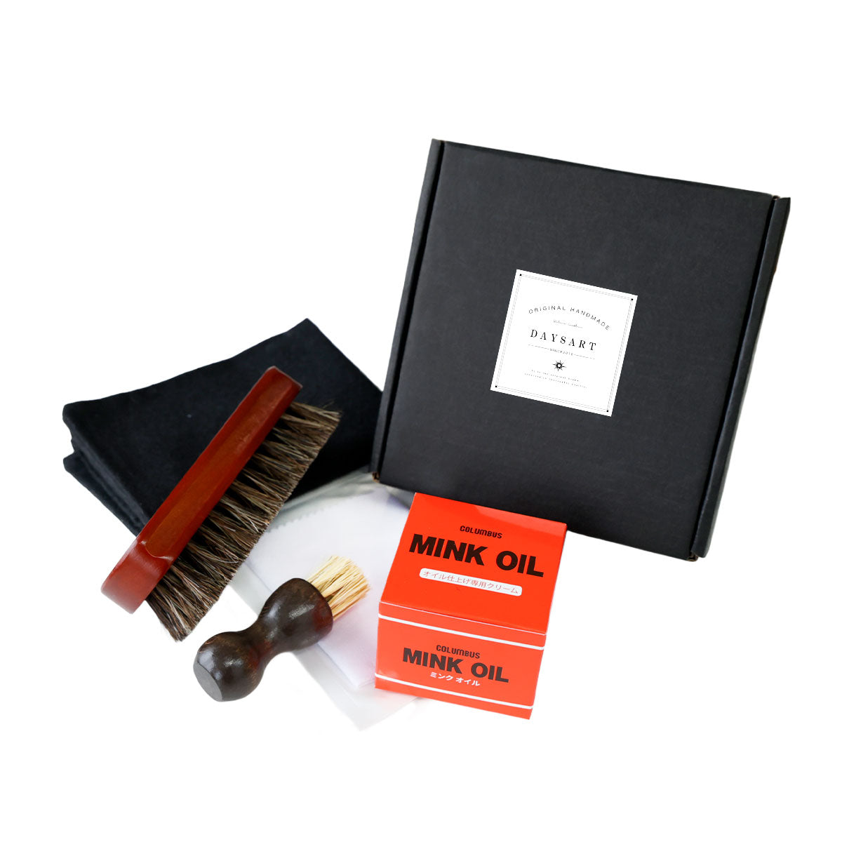 【メンテナンスセット】ミンクオイル5点セット ab-met102-5set