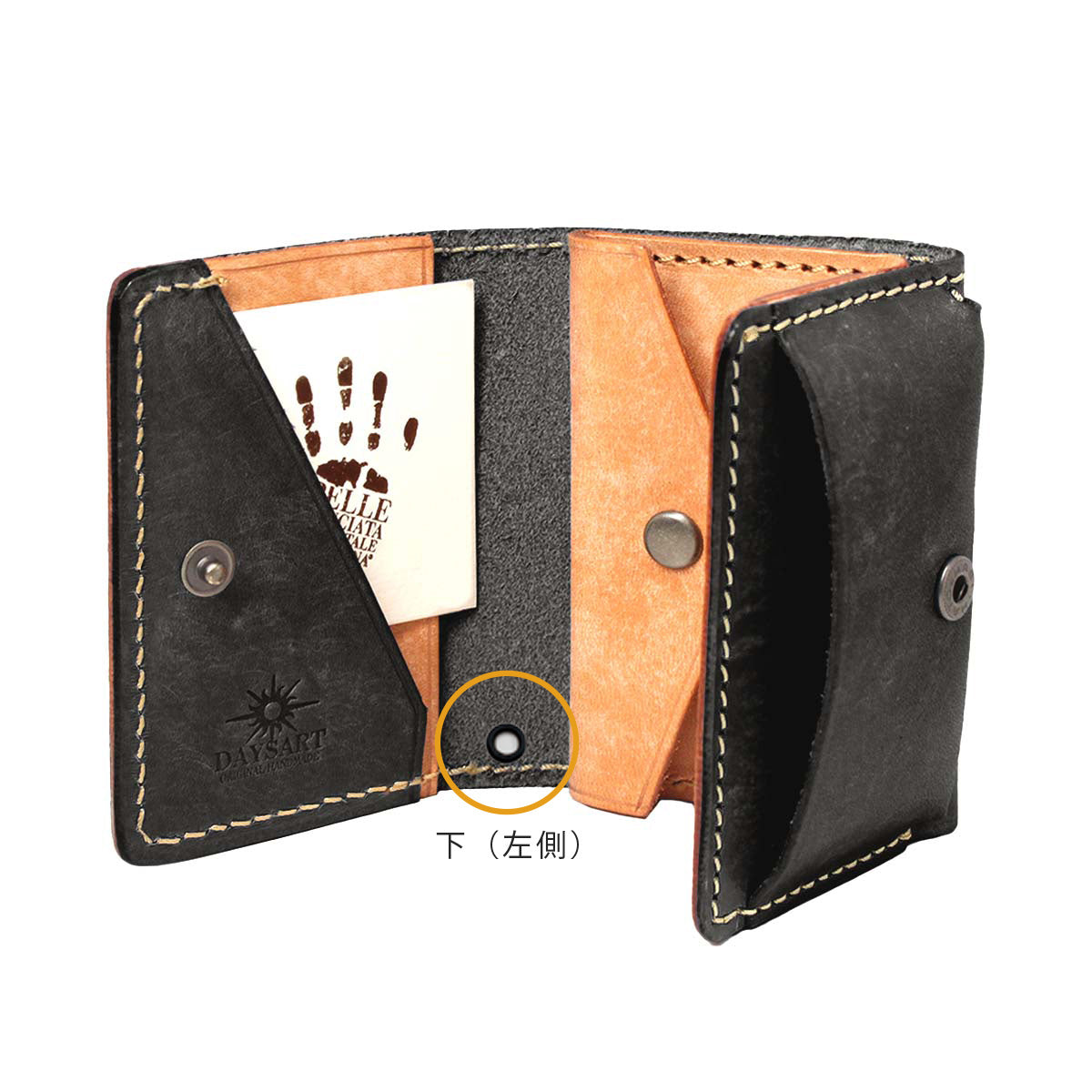ハトメ加工 オプション