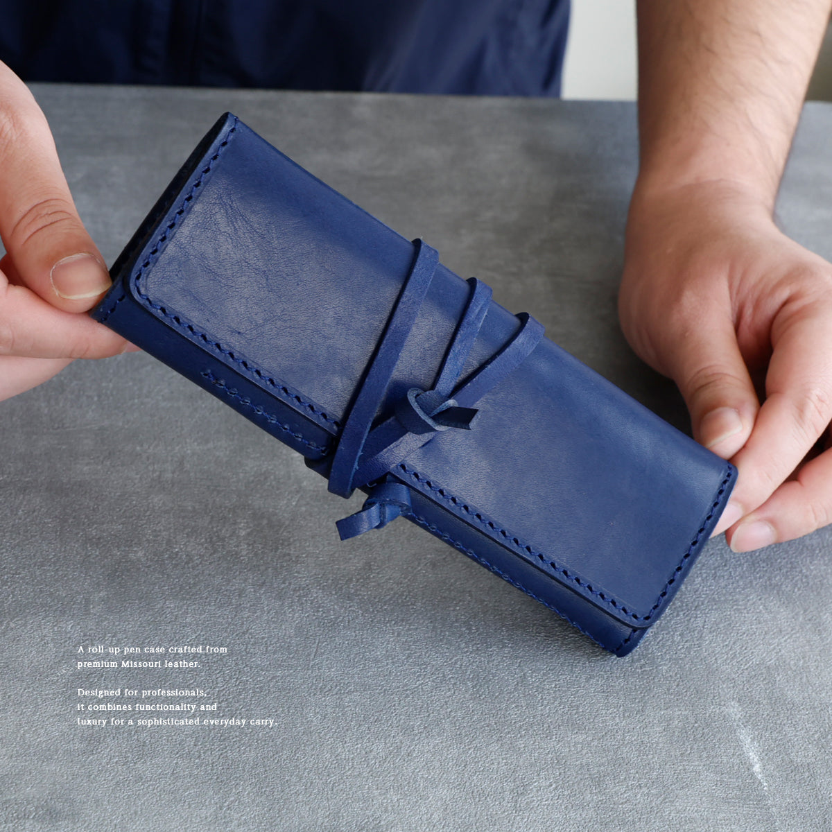 DAYSART 本革 ペンケース ot051