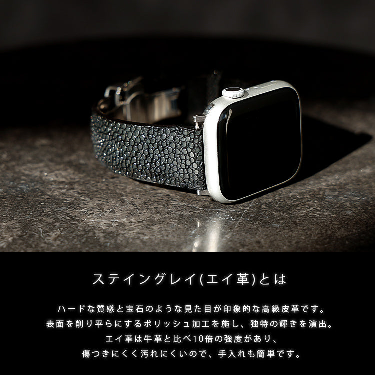 DAYSART スティングレイ Apple Watchバンド wc033