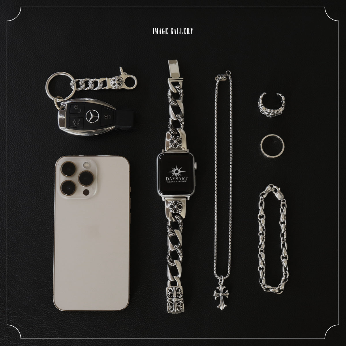 DAYSART Silver925製 Apple Watchバンド wc034