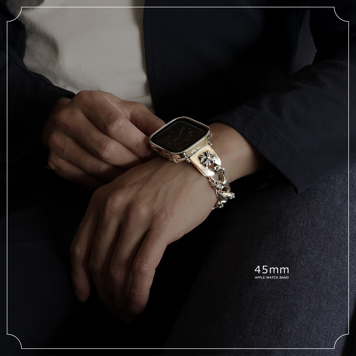 DAYSART Silver925製 Apple Watchバンド wc034