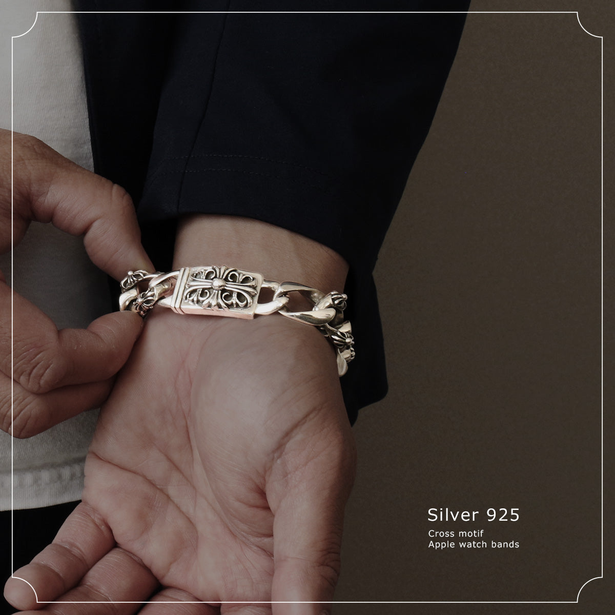 DAYSART Silver925製 Apple Watchバンド wc034