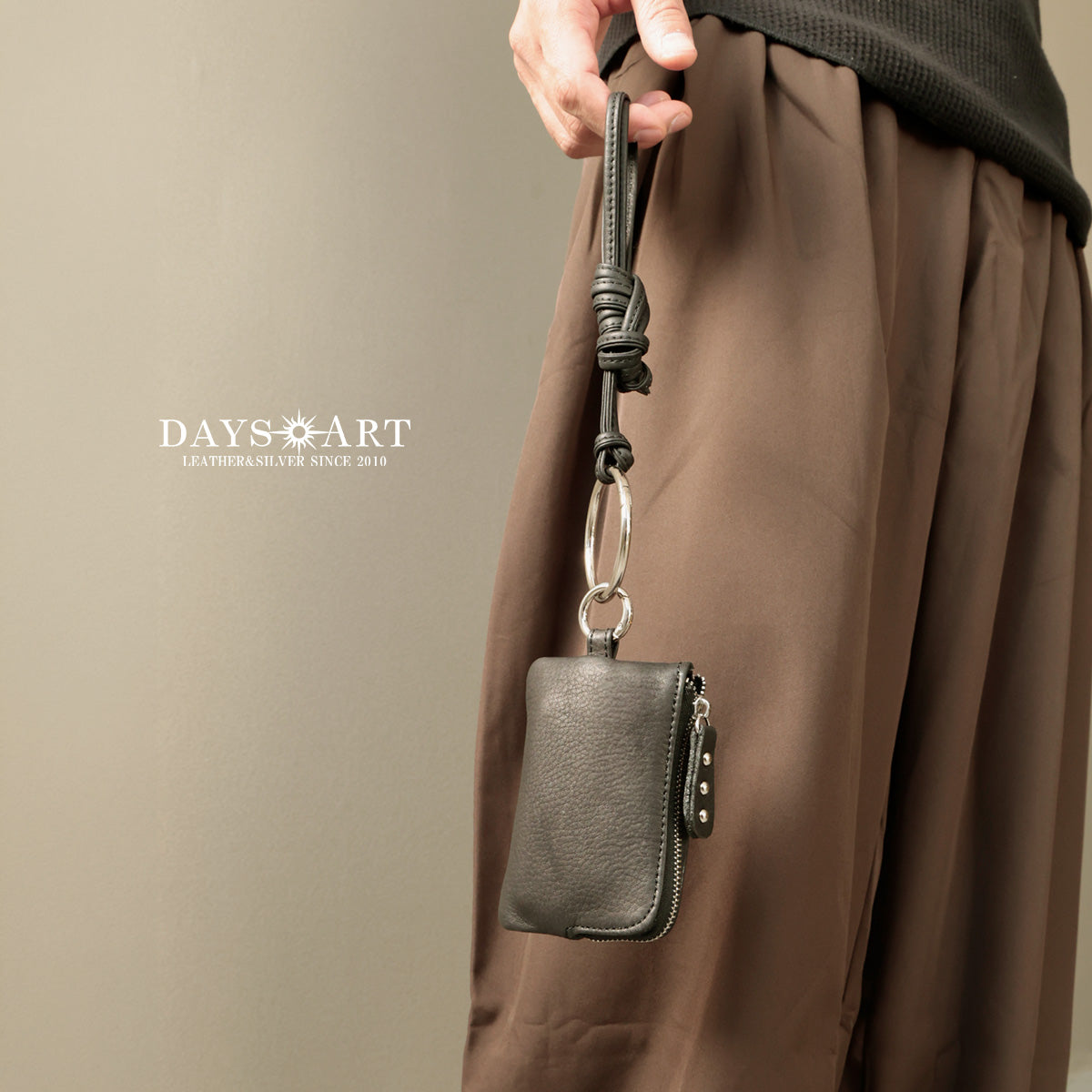 DAYSART 本革 リングショルダー wi079