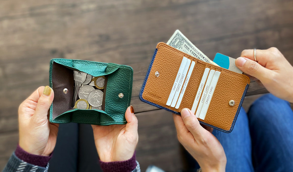 DAYSART 本革 ミニウォレット ab-lw032