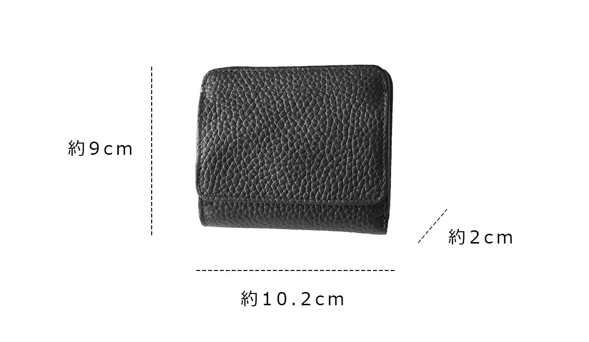 DAYSART 本革 ミニウォレット ab-lw032