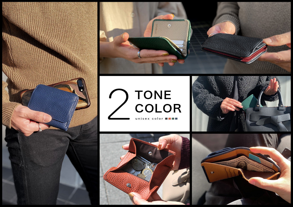 DAYSART 本革 ミニウォレット ab-lw032