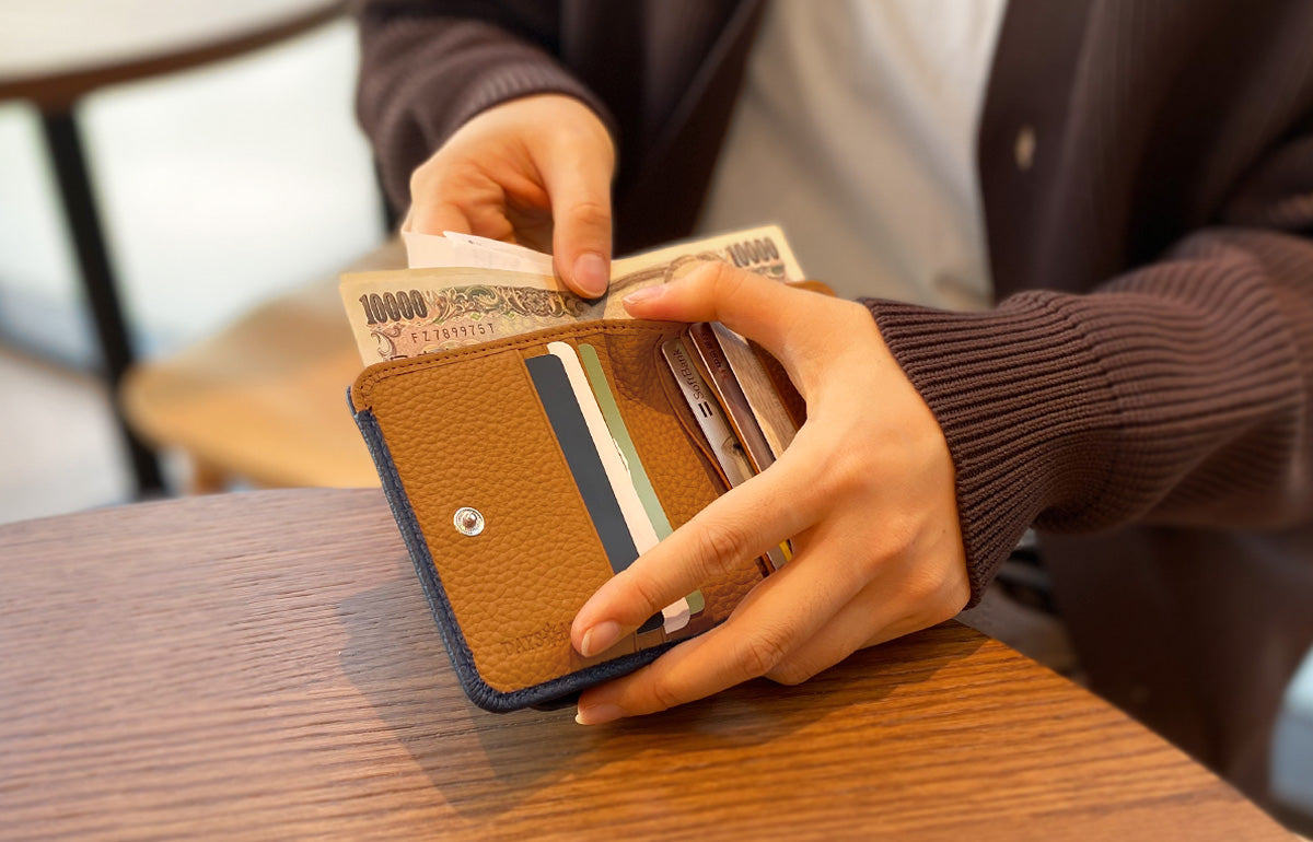 DAYSART 本革 ミニウォレット ab-lw032