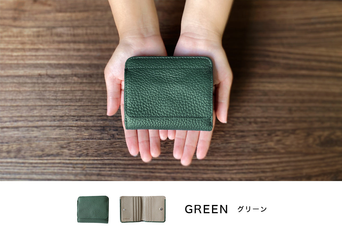 DAYSART 本革 ミニウォレット ab-lw032