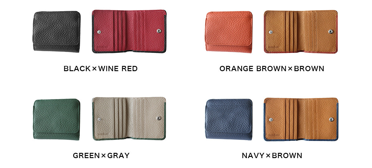 DAYSART 本革 ミニウォレット ab-lw032