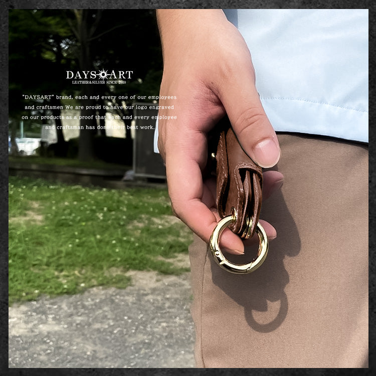 DAYSART 本革 マルチスマートキーケース kp040