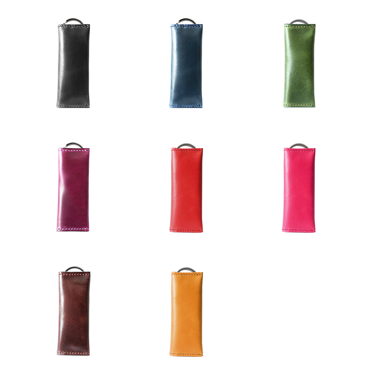 本革 キーケース(お札・小銭入れ付き)kp055