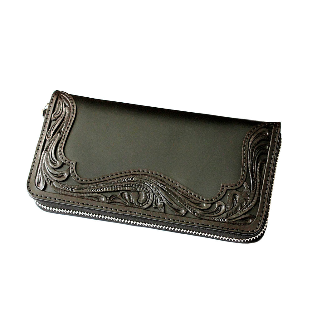 DAYSART ラウンドファスナー長財布 lw105