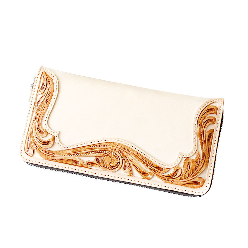 DAYSART ラウンドファスナー長財布 lw105