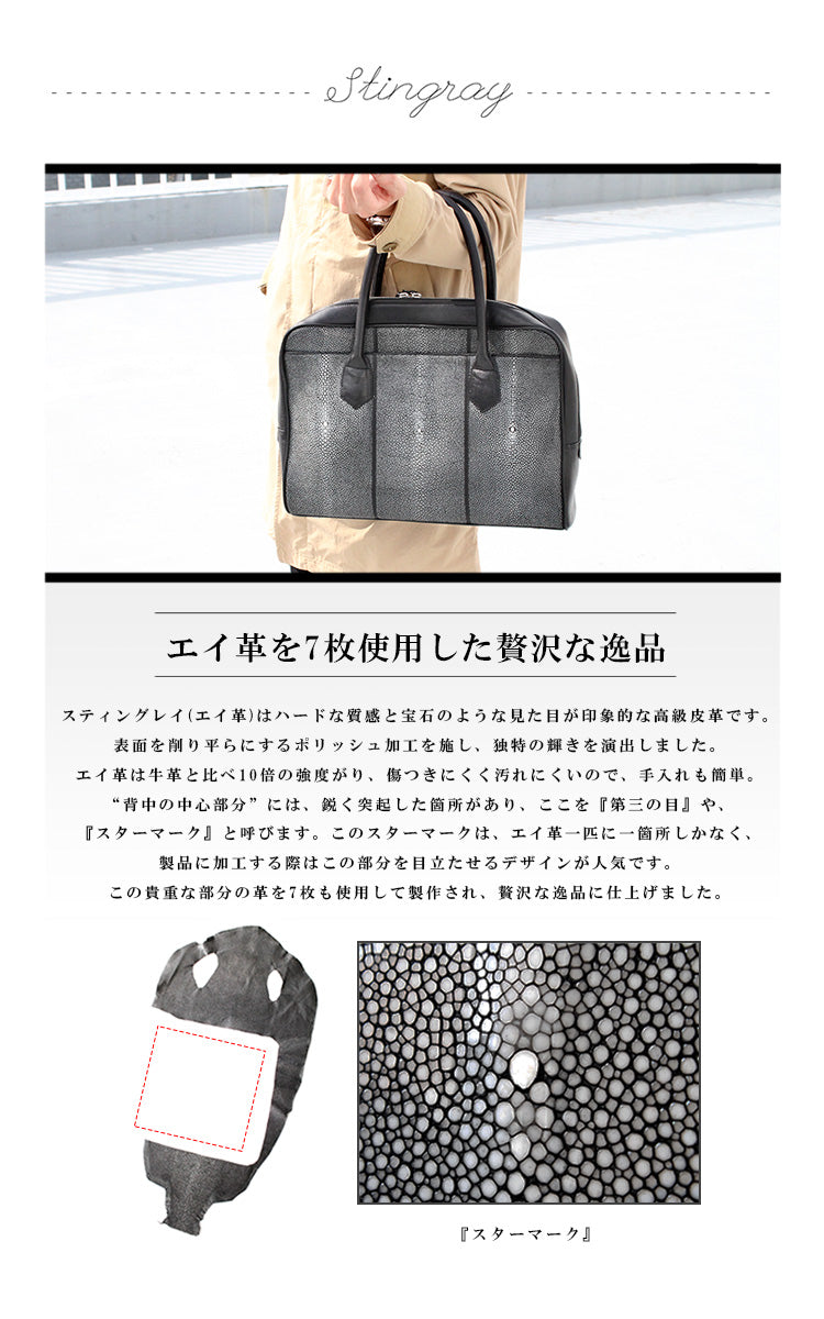 DAYSART スティングレー ビジネスブリーフケース lb328