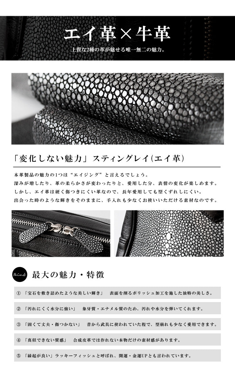 DAYSART スティングレー ビジネスブリーフケース lb328