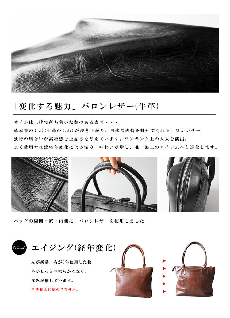 DAYSART スティングレー ビジネスブリーフケース lb328